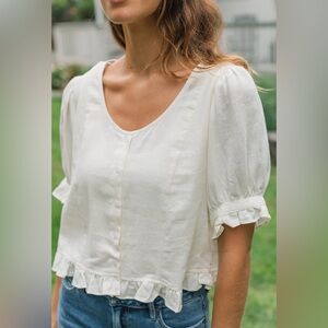 NWT Neuflora Leland Top in Size S *Sold Out*